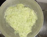 A picture of step 5 of Lauki ka Halwa.