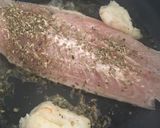 Foto del paso 3 de la receta: Tilapia rellena con base de palmitos