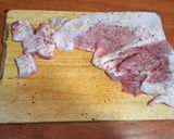 Foto del paso 1 de la receta: Arroz con secreto ibérico y setas