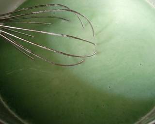 Puding Labu Tiga Lapis (labu, cendol/dawet, pandan) - Step 4