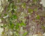 Besni masala prahta with tomato souce recipe step 3 photo