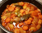 Foto del paso 12 de la receta: Tubérculos en escabeche ligero