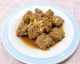 รูปขั้นตอนการทำที่ 6 ของ หมูต้มซอส