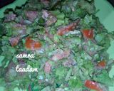 A picture of step 3 of Datun salat.