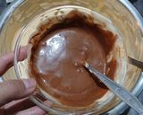 Foto langkah ke 8 dari resep Ogura Cake Dua Warna.