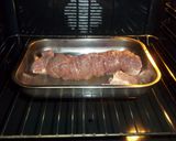 Foto del paso 6 de la receta: Rosbif al horno con papaya