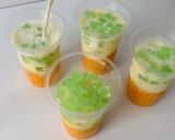 Foto langkah ke 5 dari resep Es Jagung Hawai Premium.