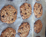 Foto del paso 2 de la receta: Galletas blandas de plátano, avena y chocolate