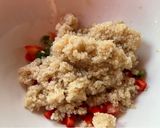 Foto del paso 1 de la receta: Ensalada de quinoa y ricota