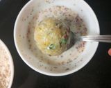 A picture of step 12 of Mexican rice cheez balls with desi twist.