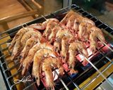 Foto langkah ke 3 dari resep Udang bakar madu.