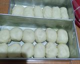 Foto langkah ke 7 dari resep Roti Sobek Tanpa Ulen.