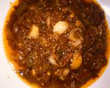 A picture of step 7 of Onion sauce.