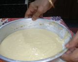 A picture of step 1 of Butter Scotch Cake.