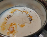 Foto del paso 5 de la receta: Flan bicolor de café con chocolate blanco y chocolate negro