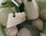 Foto langkah ke 3 dari resep Bakso Ikan Tengiri.