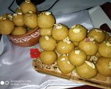 बेसन लडडू (besan ladoo recipe in Hindi) रेसिपी चरण 3 फोटो