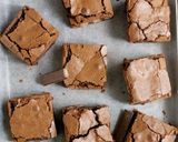 Foto langkah ke 4 dari resep Kit-kat Brownie.