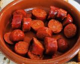 Foto del paso 3 de la receta Chorizos a la Sidra