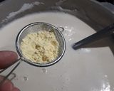Foto del paso 6 de la receta: De Porotos de Soya a Ricota De Soya. (Canelones De Espinaca)