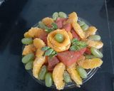 ઓરેન્જ જ્યૂસી ફ્રુટ ચાટ (Orange Juicy Fruit Chat Recipe In Gujarati) રેસીપી સ્ટેપ6ફોટો