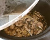 Hình bước làm 5 của món 🌱 Xôi Nấm Nấu Chay (Vegan)