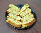 Foto langkah ke 5 dari resep Telur Dadar Ala Jepang.