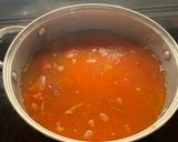 A picture of step 5 of Roasted Tomato Soup.