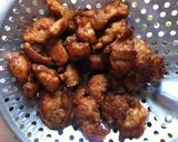 รูปขั้นตอนการทำที่ 3 ของ ไก่ทอดผัดขิงอ่อน