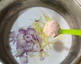 Gambar langkah 3 resipi Nasi dagang.