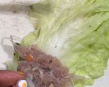 รูปขั้นตอนการทำที่ 2 ของ ผักกาดขาวอกไก่สับม้วน (คลีน)