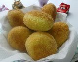 Foto langkah ke 8 dari resep Roti goreng.