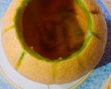 A picture of step 1 of Muskmelon Milkshake.