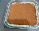Hình bước làm 3 của món Tiramisu với bánh quy Coffee Joy và sữa chua