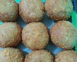 Foto langkah ke 7 dari resep Roti goreng isi coklat (kresss kresss) 😍.
