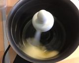 Une image de l'étape 1 de Sauce fromagère au jus de rhubarbe, épices et emmental.