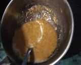 A picture of step 4 of Green peas MakhaniCurry.