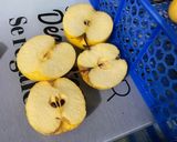 Une image de l'étape 1 de Compotée de pommes à la vanille et sirop d’érable.