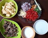 Foto langkah ke 1 dari resep Sambel Goreng Krecek Ati.