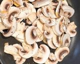 Foto del paso 5 de la receta: Salchichas con mix setas y salsita
