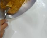 A picture of step 4 of Til Chikki.