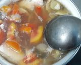 Foto langkah ke 4 dari resep Kakap kuah asam pedas.