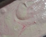 A picture of step 2 of Peach ice cream🧡.