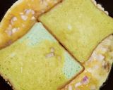Foto langkah ke 2 dari resep One Pan Egg Toast (Roti Pandan + Keju Slice).