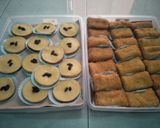 Foto langkah ke 8 dari resep Bolu Kukus Pelangi Ny.Liem.