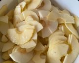 Foto del paso 1 de la receta: Pastel de Manzana invertido