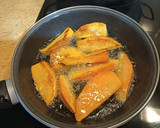 Foto del paso 7 de la receta: Rabo de añojo acompañado de boniato frito