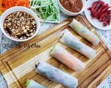 Hình bước làm 3 của món Cuốn thập cẩm