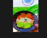 A picture of step 7 of Tricolour Rasmalai / Quick Rasmalai.