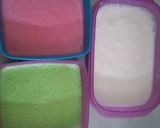 Foto langkah ke 3 dari resep Lapis rainbow.